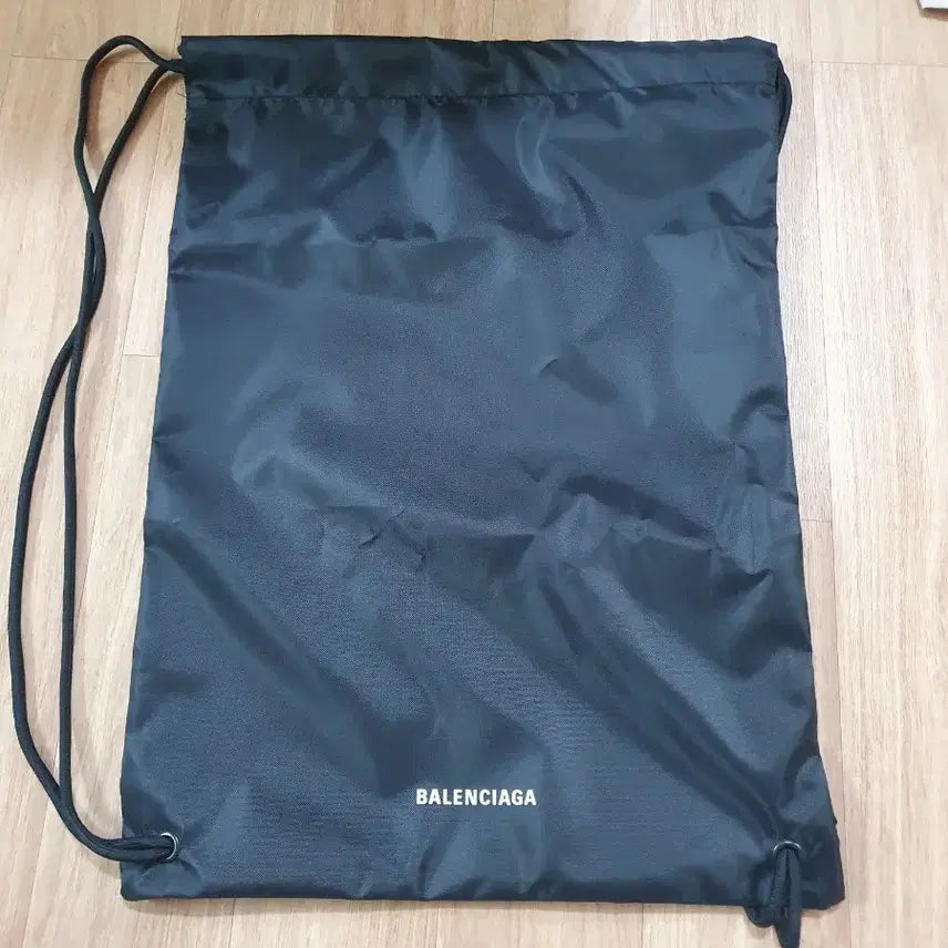 [BUNJANG] Balenciaga Dust Bag String Backpack / 발렌시아가 더스트백 스트링백팩