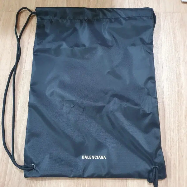[BUNJANG] Balenciaga Dust Bag String Backpack / 발렌시아가 더스트백 스트링백팩