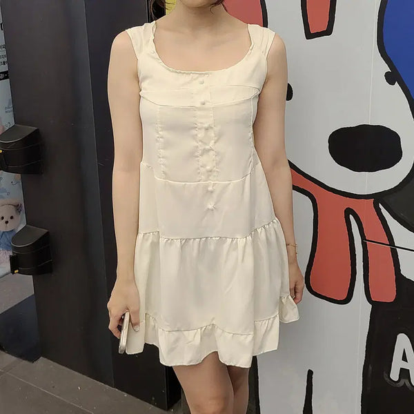 [BUNJANG] Laurence Mini Summer Dress / (새상품 원가판매) 에이블리 원피스 미니원피스 여름원피스 로렌스