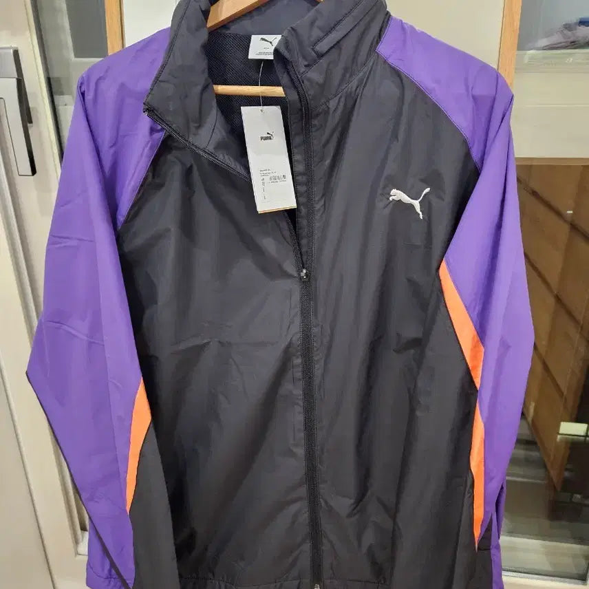 [BUNJANG] Puma Windbreaker Jacket (L) / 푸마  바람막이 L 새상품