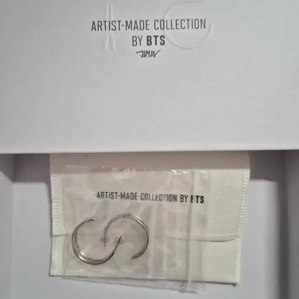 [BUNJANG] BTS Jimin Earrings Unused New / by bts 지민 귀걸이 미사용 새 제품