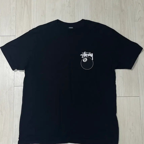 [BUNJANG] Stussy 8-Ball Logo T-Shirt / 스투시 반팔