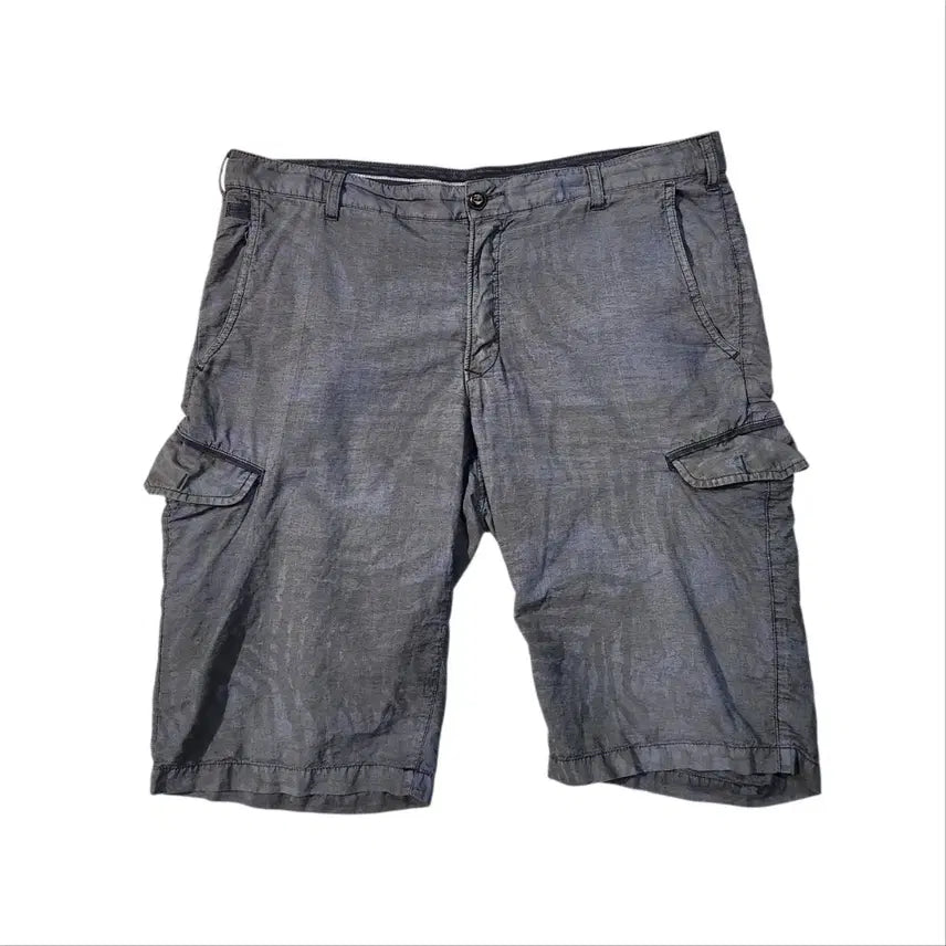 [BUNJANG] CP Company Vintage Wash Cargo Shorts / CP컴퍼니 빈티지 워싱 카고 숏 팬츠