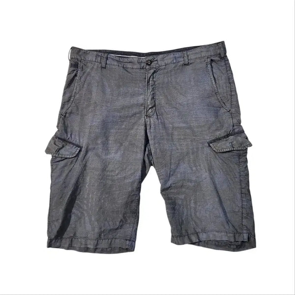 [BUNJANG] CP Company Vintage Wash Cargo Shorts / CP컴퍼니 빈티지 워싱 카고 숏 팬츠