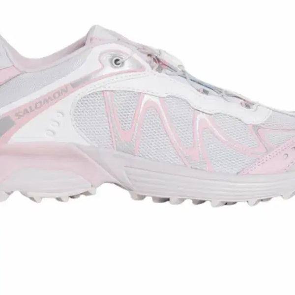 [BUNJANG] Salomon x Beaker XT-Whisper White Icy Pink / 245) 살로몬 x 비이커 XT-위스퍼 화이트 아이시 핑크