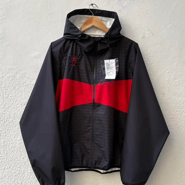 [BUNJANG] Over the Peach Budweiser World Cup Windbreaker Jacket L / [L] 새상품 오버더피치 버드와이저 월드컵 바람막이