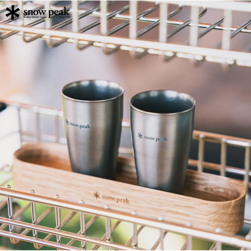 [BUNJANG] Snow Peak Titanium Shot Glass Duo Set / 스노우피크 티타늄 샷글라스 컵 듀오 세트
