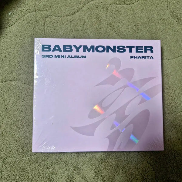 [BUNJANG] BabyMonster Jewel Ver. Parisia (Sealed) / 베이비몬스터 [미개봉] 쥬얼 버전 파리타