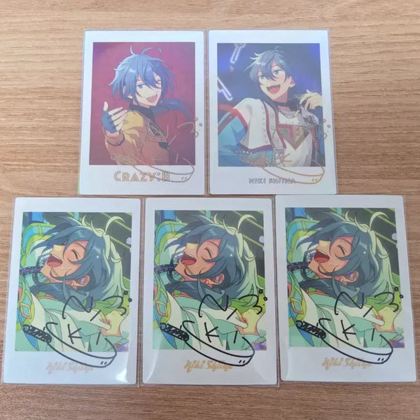 [BUNJANG] Ensemble Stars! 6th, 7th, 10th Anniversary Pashacards Nikkei Bundle Set / 앙스타 6 7 10주년 파샷츠 파샤츠 파샤 니키