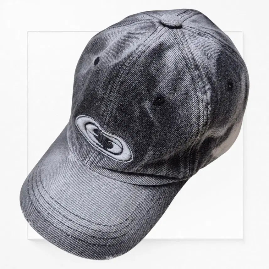 [BUNJANG] Grailz New Oval Logo Denim Ball Cap / [품절대란템@] 그레일즈 뉴 오발 로고 데님 볼캡