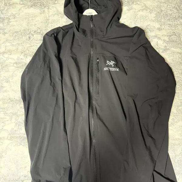 [BUNJANG] Arc'teryx Squamish Hoody Black L / [정품, S급] 아크테릭스 스쿼미시 후디 블랙 L