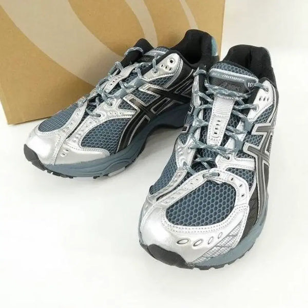[BUNJANG] Asics Gel-Nimbus 10.1 Ocean Haze Pure Silver Running Shoes 270 / 아식스 젤 님버스 10.1 오션 헤이즈 퓨어 실버 270