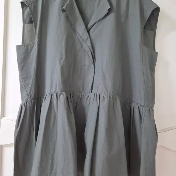 [BUNJANG] Lanvin Flare Blouse / 거의새거) 랑방 플레어 블라우스 (셔츠)