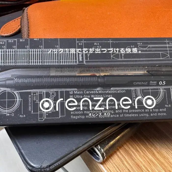 [BUNJANG] Orenz Nero 0.5mm Mechanical Pencil / 오렌즈 네로 0.5mm 샤프 시필급 판매합니다.