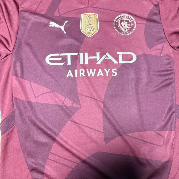 [BUNJANG] Manchester City FC 24-25 Phil Foden Third Long Sleeve Jersey XL / 맨시티 필 포든 긴팔 유니폼