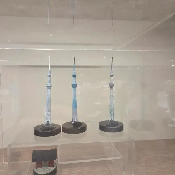 [BUNJANG] Tokyo Skytree Gacha Mini Figure Set / 도쿄 스카이트리 가챠 미니피규어
