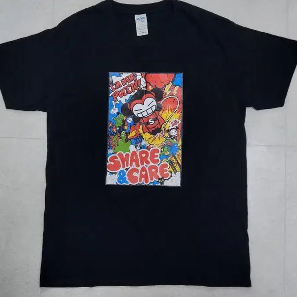 [BUNJANG] Puka Character & Sapporo T-Shirts Bundle / 캐릭터반팔,삿포로 반팔 두가지일괄
