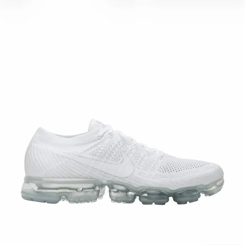 [BUNJANG] Nike VaporMax Flyknit Triple White / 나이키 베이퍼맥스 플라이니트