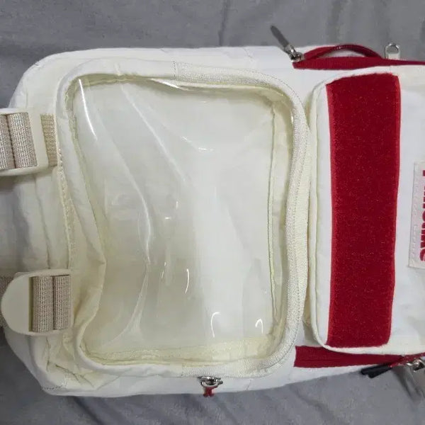 [BUNJANG] Multi-Compartment Sling Bag / 덕질가방 슬링백
