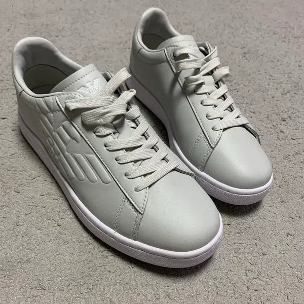 [BUNJANG] Giorgio Armani Classic Women's Sneakers Size UK 5 (240mm) / 아르마니 알마니 클래식 여성 스니커즈 240