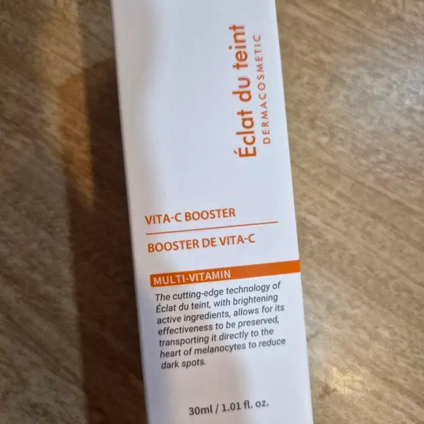 [BUNJANG] Eclat du Temps Vita C Booster Ampoule 30ml / 에끌라뒤땅 비타C 부스터 앰플.30ml  용기 리뉴얼