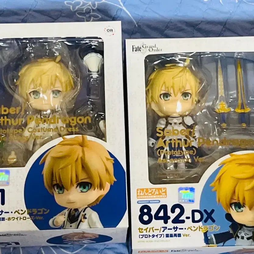 [BUNJANG] Good Smile Company Nendoroid Fate/Grand Order Arthur Pendragon DX White Day Ver. Set / 넨도 페그오 아서 dx 화이트데이 2종 세트