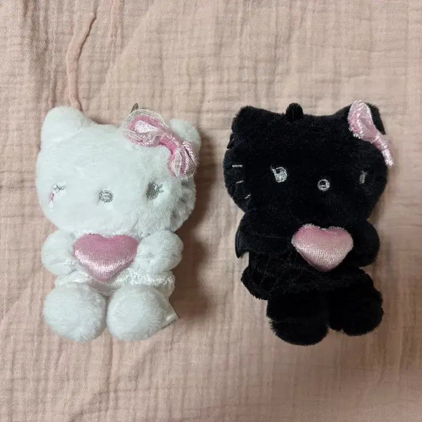 [BUNJANG] Filimili WakeMake Angel & Devil Kitty Strap / 필리밀리 웨이크메이크 천사 악마 키티 헬로키티 스트랩