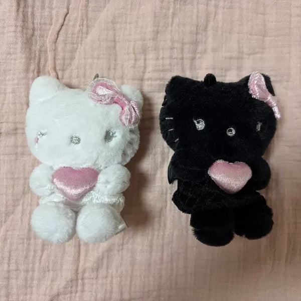 [BUNJANG] Filimili WakeMake Angel & Devil Kitty Strap / 필리밀리 웨이크메이크 천사 악마 키티 헬로키티 스트랩