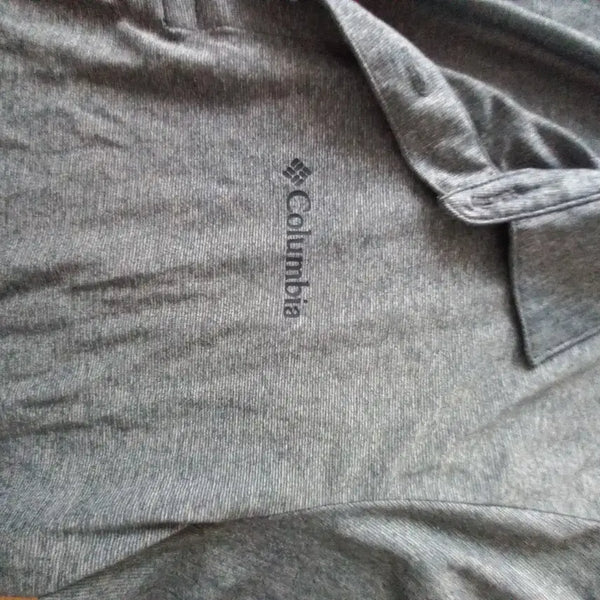 [BUNJANG] Columbia Men's Shirt Gray (Size L) / 컬럼비아 남성 셔츠 그레이 (사이즈 L)