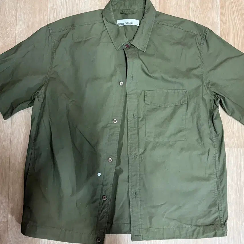 [BUNJANG] Uniform Bridge Short Sleeve Shirt / 유니폼브릿지 반팔셔츠