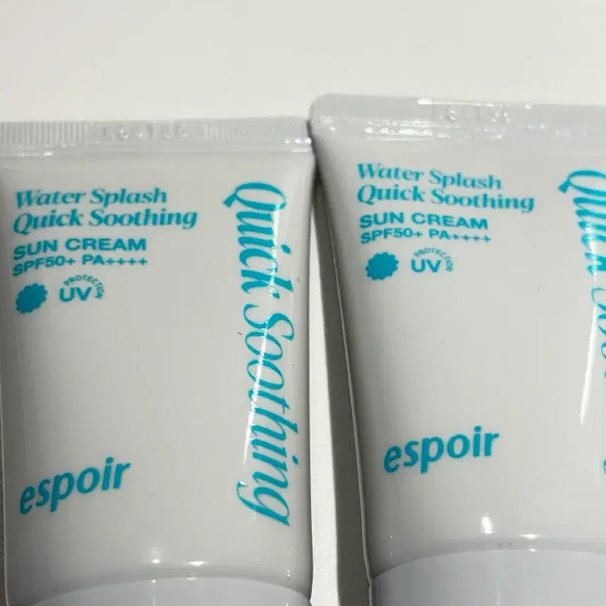 [BUNJANG] Espoir Water Splash Quick Soothing Sun Cream Bundle Set / 에스쁘아 워터 스플래쉬 퀵 수딩 선크림 일괄