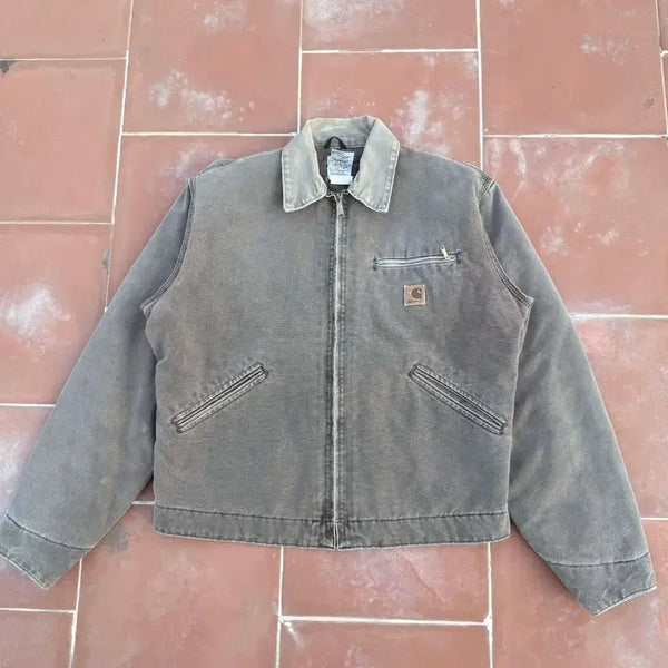 [BUNJANG] Carhartt Detroit Jacket J97 CHT (M) / 칼하트 디트로이트 자켓 J97 CHT (M)