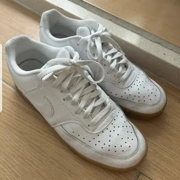 [BUNJANG] Nike Court Vision Low Sneakers White / 나이키 코트 비전 로우 스니커즈 260 화이트
