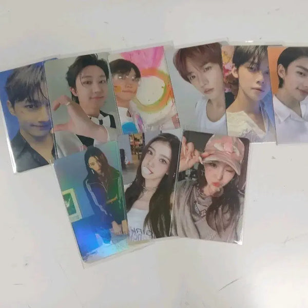 [BUNJANG] Seventeen, Stray Kids, TXT, LE SSERAFIM, Kep1er Bundle Set Photocard / 세븐틴 스키즈 투바투 르세라핌 케플러 포카 일괄