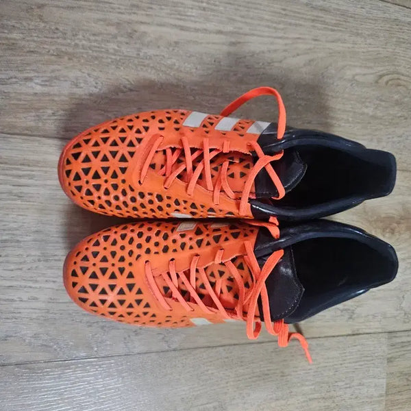 [BUNJANG] Adidas Orange Football Cleats / 아디다스 축구화 오렌지