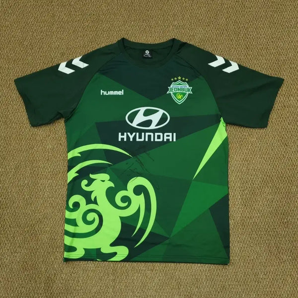[BUNJANG] Jeonbuk Hyundai Motors 2018 Lee Dong-gook Autographed Jersey XL / 2018 전북현대 이동국 친필 싸인 유니폼
