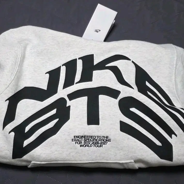 [BUNJANG] BTS Nike Collaboration Hoodie XS / BTS 나이키 콜라보 후디 XS 투어머치