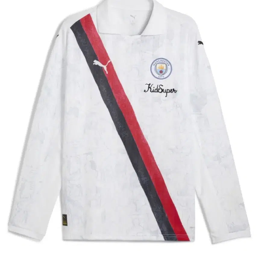 [BUNJANG] Puma Club World Cup Manchester City KidSuper Long Sleeve Jersey / 푸마 클럽월드컵 맨시티 키드슈퍼 긴팔