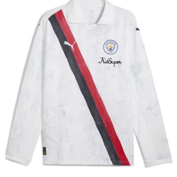 [BUNJANG] Puma Club World Cup Manchester City KidSuper Long Sleeve Jersey / 푸마 클럽월드컵 맨시티 키드슈퍼 긴팔