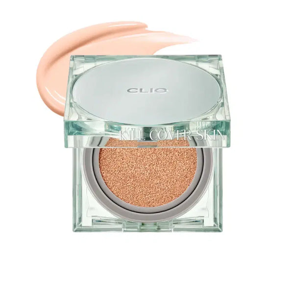 [BUNJANG] Clio Kill Cover Skin Fixer Cushion SPF50+ PA++++ 21C Lingerie / 클리오 킬 커버 스킨 픽서 쿠션 21C 란제리