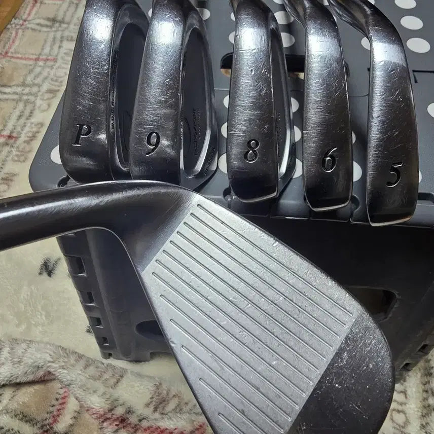 [BUNJANG] Miura Giken PP-9003 6-Iron Set / 미우라 키켄 PP-9003 6아이언
