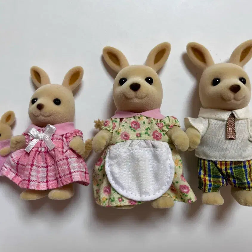 [BUNJANG] Sylvanian Families 2012 Japanese Edition Kangaroo Family (Discontinued) / 실바니안 2012 일판 캥거루 가족 단종