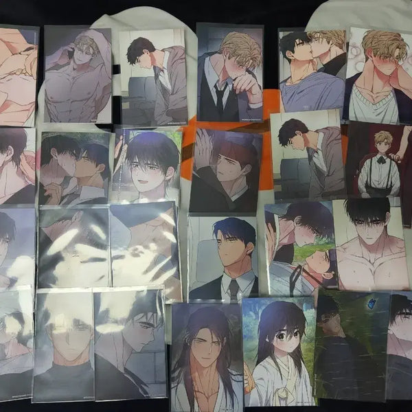 [BUNJANG] Dawn Cloud Gang Yeon Sim Gyehoek Author Special Edition Postcard Set / 새벽 구름 강 연심계획 마증지 작가전 새구강 모펀 특전 엽서