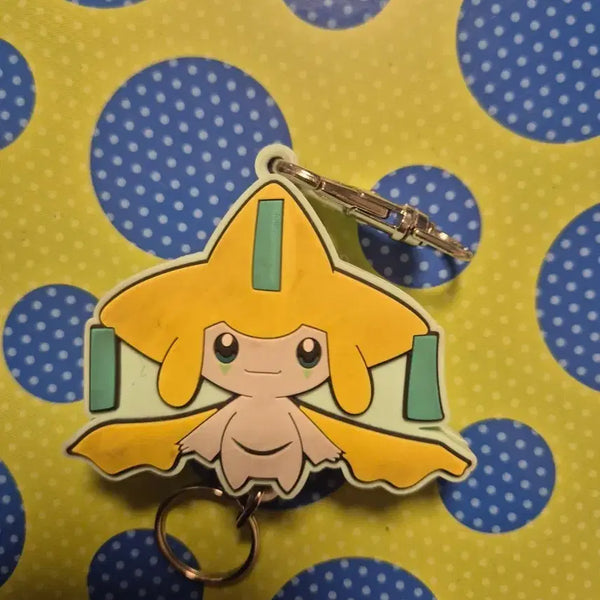 [BUNJANG] Pokemon Jirachi Charm / 포켓몬스터 지라치 키링