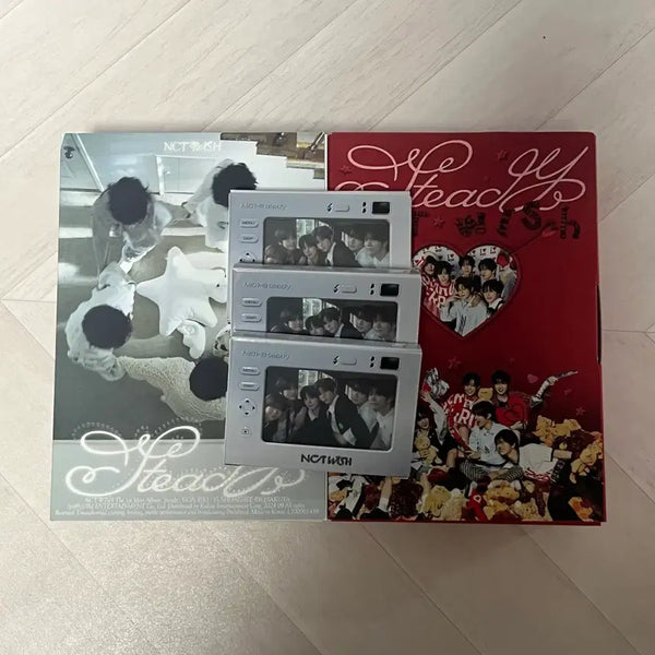 [BUNJANG] NCT WISH Psyche & I LOVE WISH Open Album Bundle Set (QR Card) / 엔시티 위시 스테디 개봉앨범 프시케 아이러브위시 큐알