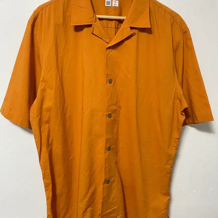[BUNJANG] Uniqlo U Loose Fit Short Sleeve Shirt / 105 유니클로U 루즈핏 반팔 셔츠 남방 정품