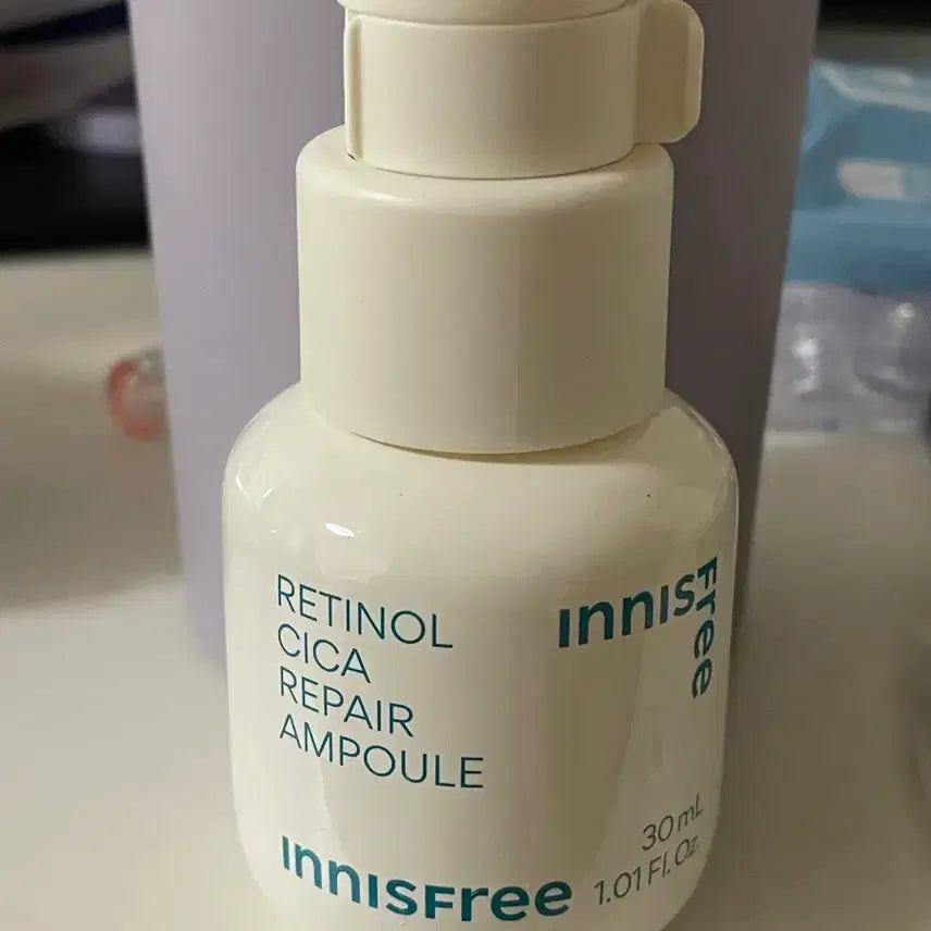 [BUNJANG] Innisfree Retinol Cica Repair Ampoule 30ml / ( 새 상품 ) 이니스프리 레티놀 시카 리페어 앰플 30ml