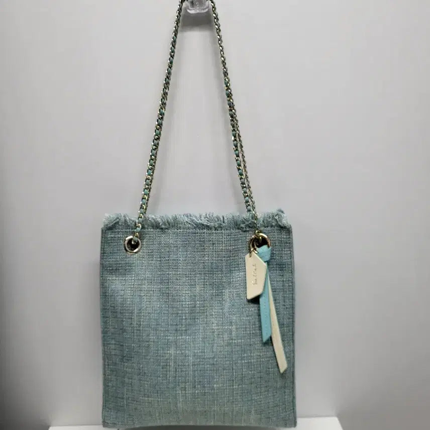 [BUNJANG] Formel Camele Fabric Tweed Crossbody Bag / 포멜카멜레패브릭트윗백(무료배송)