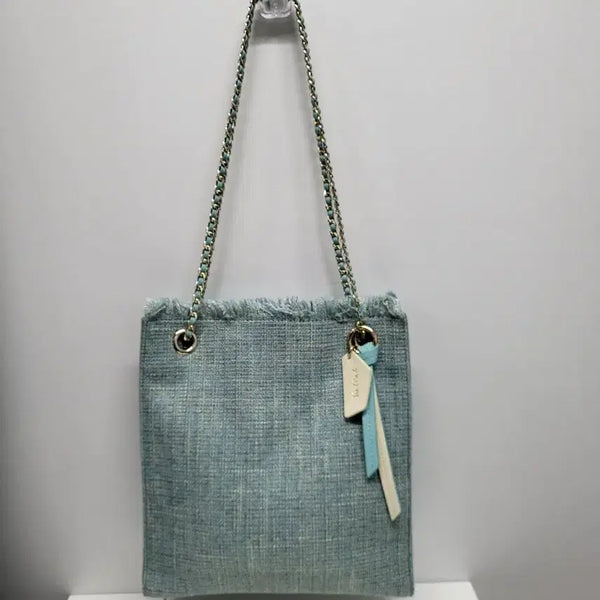 [BUNJANG] Formel Camele Fabric Tweed Crossbody Bag / 포멜카멜레패브릭트윗백(무료배송)
