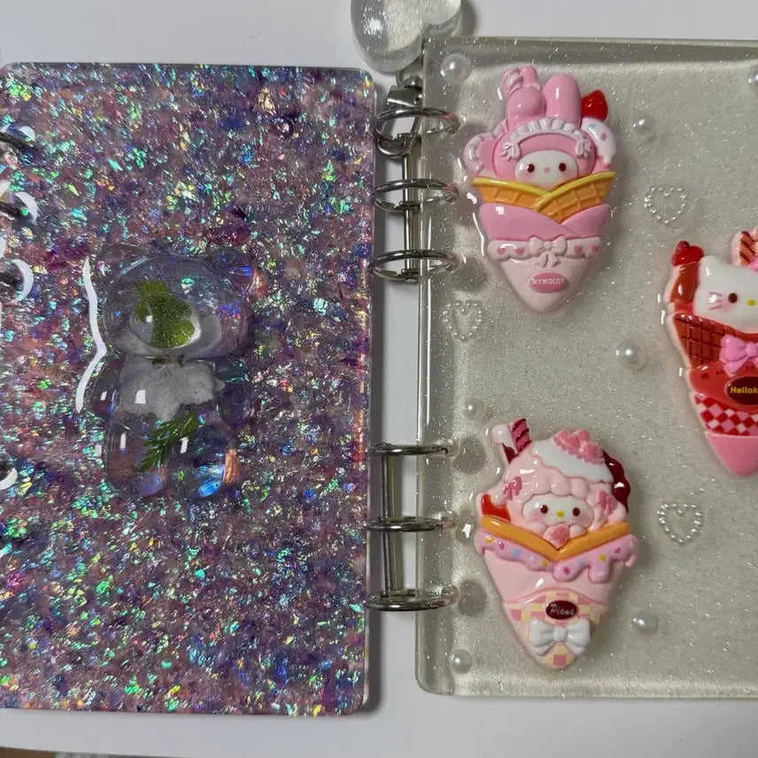 [BUNJANG] Resin Binder Set / 현금생활 현생 레진바인더 2개일괄